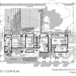 HOUSE LAHER REV 04 - Sheet - A102 - FIRST FLOOR_FFL